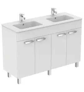 Ideal Standard Tempo Szafka umywalkowa stojąca 120 cm biały E0538WG