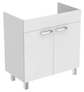 Ideal Standard Tempo Szafka stojąca 80 cm pod umywalkę, Biały połysk E3241WG