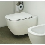 Ideal Standard Tesi WC Wiszący 53,5x36,5 cm Rimless biały T350301