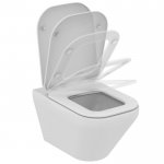      Ideal Standard Tonic II Miska wisząca WC Rimless z deską wolnoopadającą K316501 PROMOCJA!! 