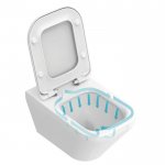      Ideal Standard Tonic II Miska wisząca WC Rimless z deską wolnoopadającą K316501 PROMOCJA!! 