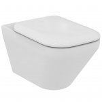      Ideal Standard Tonic II Miska wisząca WC Rimless z deską wolnoopadającą K316501 PROMOCJA!! 
