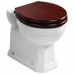 Ideal Standard Waverley Miska WC Stojąca bez deski sedesowej 38x50 cm biała U471201