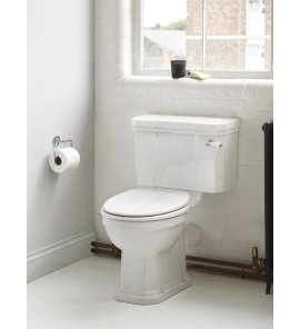     Ideal Standard Waverley Miska WC stojąca kompakt ze spłuczką i deską zwykłą biała WAVERLEY1  W MAGAZYNIE 