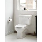     Ideal Standard Waverley Miska WC stojąca kompakt ze spłuczką i deską zwykłą biała WAVERLEY1  W MAGAZYNIE 