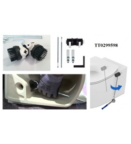   Ideal Standard zestaw do ukrytego montażu misek i bidetów wiszących TT0299598 W MAGAZYNIE!!
