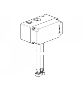 Ideal Standard Ceraplus Termostatyczny zawór mieszający A3813NU