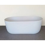      Inbalia Bali Wanna wolnostojąca 140x70 biały mat z korkiem klik klak BTFS00099C00M110I + IA00B2B11M WYPRZEDAŻ EKSPOZYCJI!!