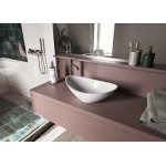 Inbalia Laguna Umywalka nablatowa 50x31 biały mat WBOC00105C00M110I