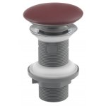 Isvea Infinity Korek umywalkowy 5/4“ klik-klak ∅7,2 cm bordowy 38TP0169I