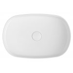   Isvea Infinity Umywalka nablatowa owalna 55x36x12 cm biały 10NF65055 W MAGAZYNIE!!