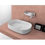   Isvea Infinity Umywalka nablatowa owalna 55x36x12 cm biały 10NF65055 W MAGAZYNIE!!
