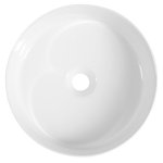  Isvea Infinity Umywalka nablatowa okrągła Ø36x12 cm biały 10NF65036