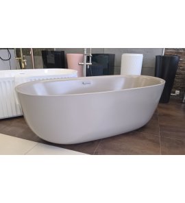 Kaldewei Meisterstück Oyo Duo Wanna wolnostojąca 163x77 warm grey 60 205043530671