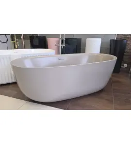 Kaldewei Meisterstück Oyo Duo Wanna wolnostojąca 163x77 warm grey 60 205043530671