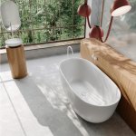 Kaldewei Meisterstück Oyo Duo Wanna wolnostojąca 173x82 biały mat 205143530711