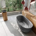 Kaldewei Meisterstück Oyo Duo Wanna wolnostojąca 173x82 cool grey 70 205143530665