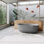 Kaldewei Meisterstück Oyo Duo Wanna wolnostojąca 173x82 cool grey 70 205143530665