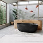 Kaldewei Meisterstück Oyo Duo Wanna wolnostojąca 173x82 cool grey 90 205143530667