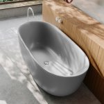 Kaldewei Meisterstück Oyo Duo Wanna wolnostojąca 173x82 cool grey 30 205143530663