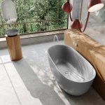 Kaldewei Meisterstück Oyo Duo Wanna wolnostojąca 173x82 cool grey 30 205143530663