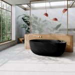 Kaldewei Meisterstück Oyo Duo Wanna wolnostojąca 173x82 matt black 100 205143530676