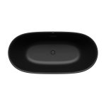 Kaldewei Meisterstück Oyo Duo Wanna wolnostojąca 173x82 matt black 100 205143530676