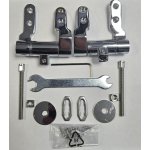 Kearsan Waldorf, Retro  Zawiasy do deski wolnoopadającej przezbrojenie chrom R108A15