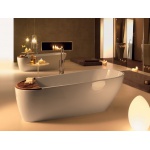 Kerasan Acquatech Wanna Wolnostojąca 170x80 cm Biała 375001