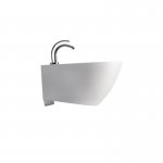 Kerasan Aquatech Bidet wiszący 36,5x55 cm Biały 372401