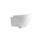 Kerasan Aquatech Miska WC wisząca 36,5x55 cm Biały 371401