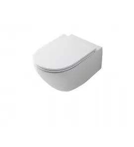 Kerasan Aquatech Miska WC wisząca 36,5x55 cm Biały 371401