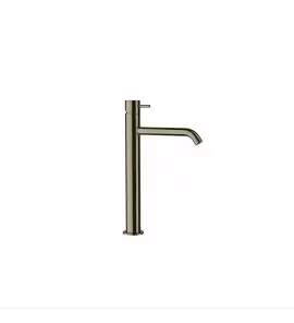 Kerasan Bateria Umywalkowa jednootworowa wysoka bez korka Nikiel 922794