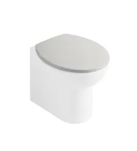 Kerasan Bit Deska sedesowa wolnoopadająca Biały 448801