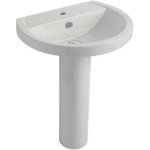 Kerasan Bit Zestaw: umywalka 62x49 + postument + bidet stojący + miska stojąca + deska 444001+447001+442001+441601+448801 WIETRZENIE MAGAZYNÓW !!! (K)