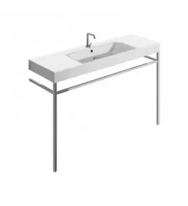 Kerasan Cento Stelaż Umywalkowy 140x45 cm Chrom 9124K1