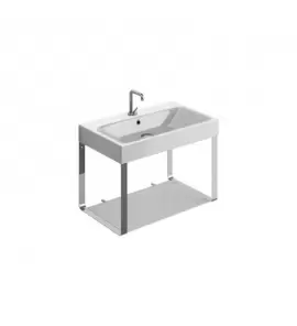 Kerasan Cento Stelaż Umywalkowy 70x45 cm Chrom 9125K1