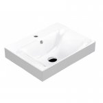 Kerasan Cento Umywalka Ścienna/Stawiana na Blat 70x45 cm Biała 353201
