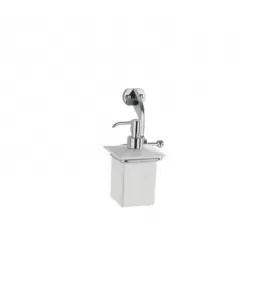 Kerasan Dozownik do mydła ścienny Chrom 741290