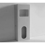 Kerasan UNICO Panel Ceramiczny Tylny do bidetu Biały 248201