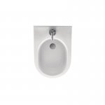 Kerasan Flo Bidet stojący 37x54 cm Biały 312401