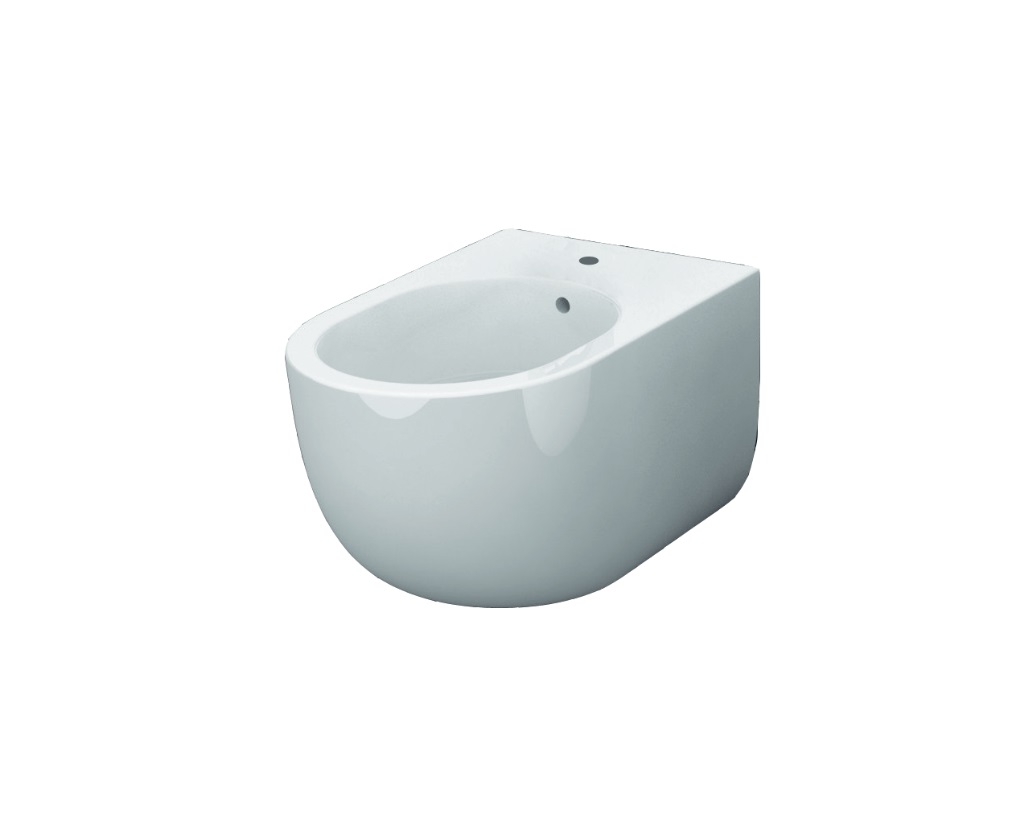 Kerasan Flo Bidet Wiszący 37x56 cm Biały 312301