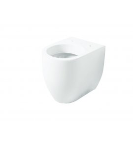 Kerasan Flo Miska WC stojąca 37x54 cm Biały 311901