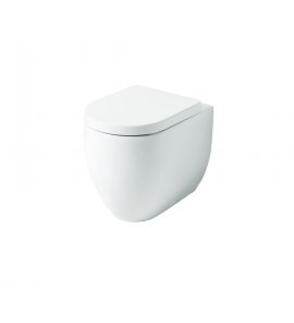 Kerasan Flo Miska WC Stojący 36x52 cm Biały 311601