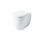 Kerasan Flo Miska WC Stojący 36x52 cm Biały 311601