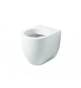 Kerasan Flo Miska WC Stojący 37x56 cm Biały 311801