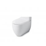 Kerasan Flo Miska WC Stojący do Kompaktu 36x60 cm Biały 311701
