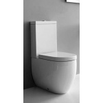 Kerasan Spłuczka WC do Kompaktu 36x13,5 cm Biała 318101