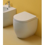 Kerasan Flo WC Stojący 36x48 cm Biały 311401