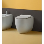 Kerasan Flo Miska WC Stojący NORIM 36x52 cm Biały 311201
